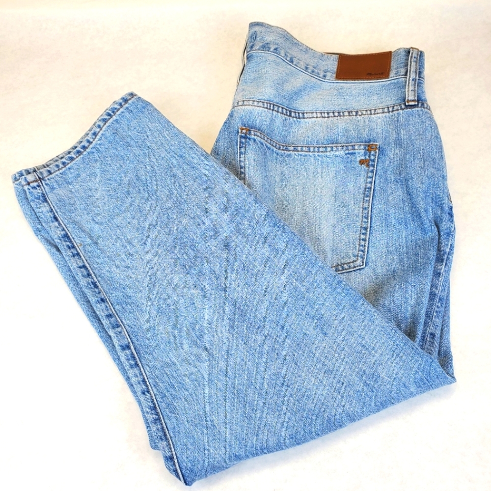 Madewell Perfect Vintage Blue Jean Women's Cropped NWT